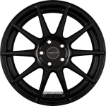 PROLINE - UX100 BLACK GLOSSY 7,5X18 LK:4/100 ET:38 ML:63,3